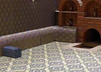 استراحة بمجالس ومسبح داخلي 