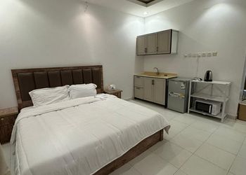 استديو بسرير ماستر ودخول ذاتي