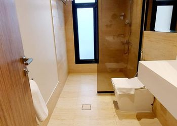 شاليه بثلاث غرف نوم و مسبح