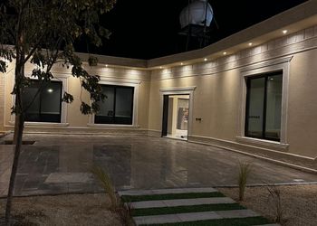 استراحة بملعب كرة قدم