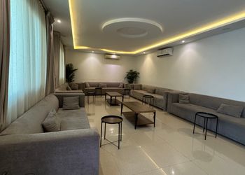 شاليه بمسبح وألعاب مائية