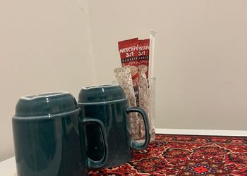 شقة بصالة وغرفة نوم