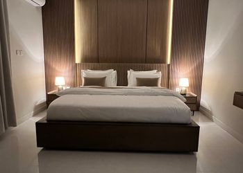 استديو بسرير مريح ودخول ذاتي 