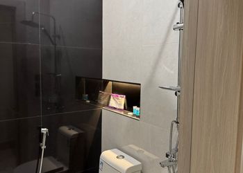 استديو بسرير ماستر وجلسة جانبية