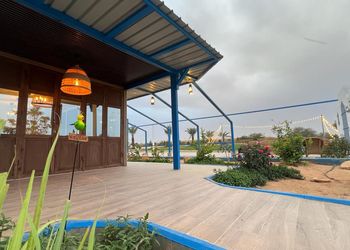 مزرعة بجلسة خارجية واجواء ممتعة 
