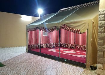 استراحة بمسطح اخضر وجلسة