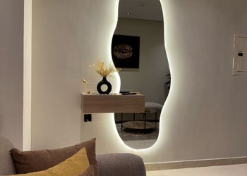 شقة بدخول ذاتي وتصميم أنيق