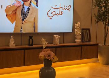 استديو هادئ بسرير ماستر
