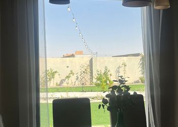 شالية بجلسة خارجية واجواء ممتعة 