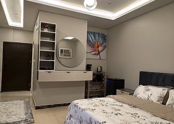 استديو بتصميم مودرن دخول ذاتي 