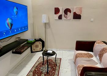 شقة بغرفتين نوم  وسط جدة 