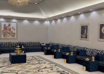 مزرعة بمناظر خلابة وجلسة خارجية 