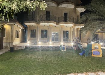شاليه بغرفة نوم مطلة على مسبح