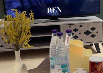 استديو هادئ بسرير ماستر