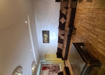 مزرعة بمسطح اخضر وجلسات خارجية 