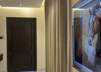 استديو بتصميم أنيق ودخول ذاتي 