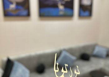شقه بغرفه وصاله ومدخل جانبي
