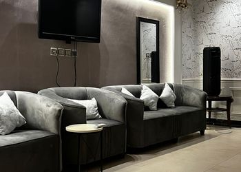 شاليه بألعاب مائية ومسبح