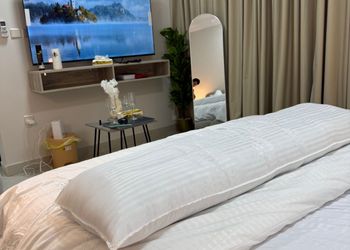 استديو بسرير ماستر ودخول ذاتي