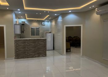 استراحة بمسبح بألعاب مائيه 