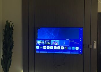 شقة بغرفة معيشة وغرفتين نوم 