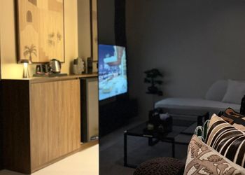 Apartment with Living Room