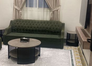 شقة بغرفة نوم وصالة جلوس