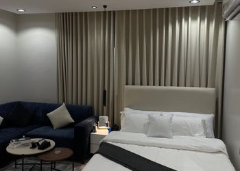 استديو بدخول ذاتي وسرير مريح 