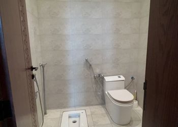 شاليه بمجلسين وألعاب اطفال 