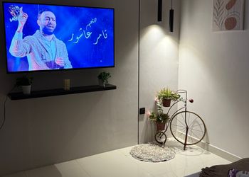 استديو هادئ بسرير ماستر 