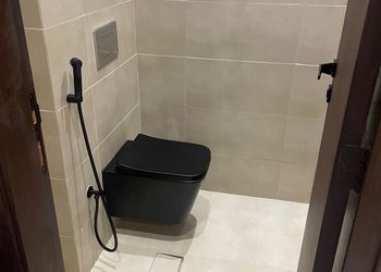 استديو بأثاث مريح وبسيط 