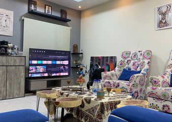 شاليه بصالة وغرفة نوم 