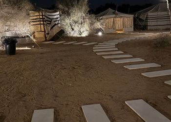 مخيم بتصميم مودرن
