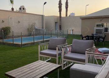 شاليه بركن شواء 
