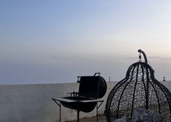 فيلا ببلكونه مطلة على الجبل