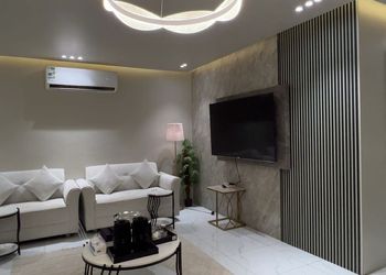 شاليه بغرفة بروجكتر ومسبح ومجلس