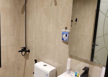 استديو هادئ بسرير ماستر