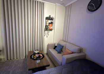 استديو هادئ بسرير فردي