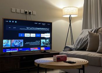 شقة أنيقة بصالة وغرفة نوم