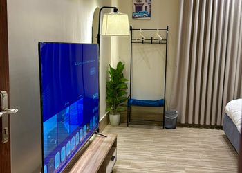 استديو هادئ بسرير ماستر