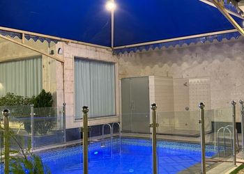 شاليه بمسبح خارجي وأجواء ممتعة 