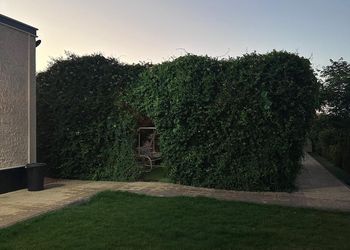 استراحة بمسبح داخلي وجلسة خارجية 