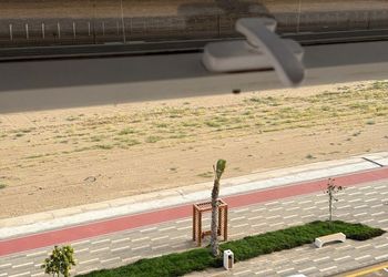 شقة بغرفتين نوم وصالة 