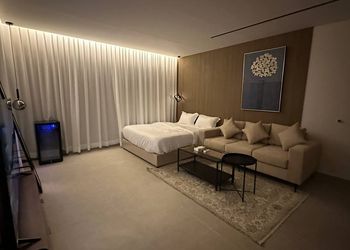 استديو بسرير ماستر ودخول ذاتي