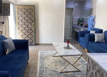 شاليه بألعاب مائية ومسبح
