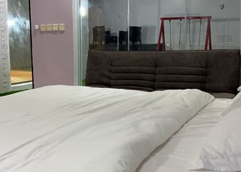 شاليه بألعاب أطفال