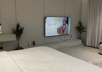 استديو هادئ بسرير ماستر 