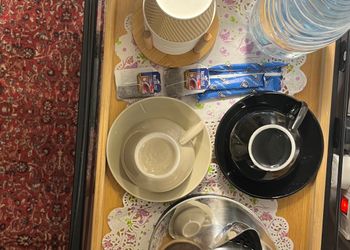 استديو باثاث مريح وبسيط 