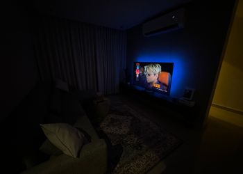 شقة بتصميم هادئ ودخول ذاتي
