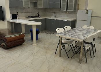 شالية بمسبح وجلسة خارجية 